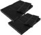 vhbw 2x Filterset kompatibel mit Bosch DWK98PR60/02, DWK98PP60, DWK98PR60/01, DWK98PR60, DWK98PR20/01 Dunstabzugshaube - Aktivkohlefilter
