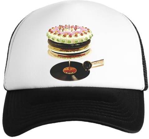 Jinbetee Let It Bleed Cappellino da Baseball per Bambini Bianco Snapback Unisex