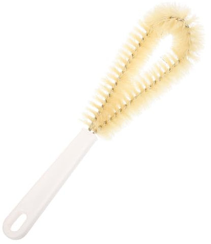 CIMAXIC Brosse à Bouteille 90 Degrés Pour Nettoyage De Et Biberons Goupillon Réutilisable En Plastique Outil Cuisine Pratique Pour Verre Et Métal Brosse Anti-rayures Et Solide