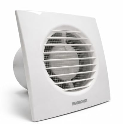 Fantronix 100mm Bathroom Extractor Fan