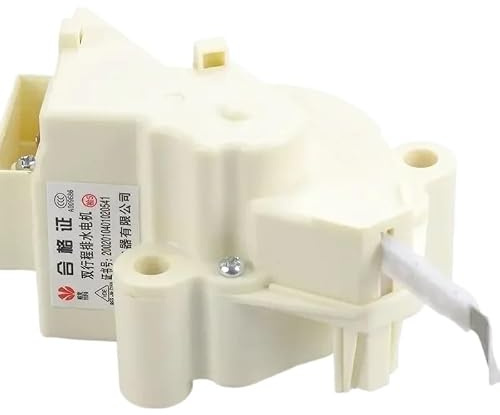 1st dubbeltakts traktoravloppsventilmotor 220V for LG helautomatisk tvättmaskinstillbehör