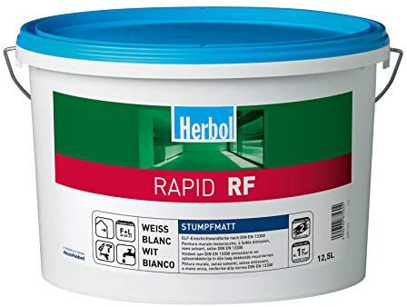 Wandfarbe Rapid RF Color Weiß