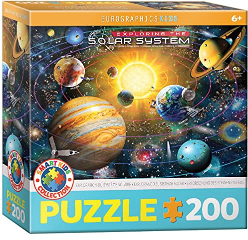 Exploring the Solar System 200 -Piece Puzzle