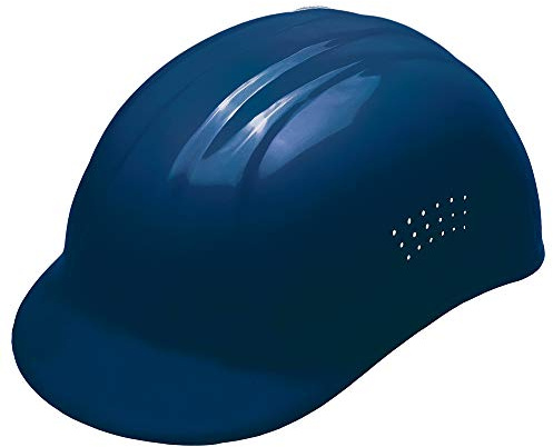 ERB 19161 Dark Blue 67 Bump Cap, Pinlock, 4-Point Plastic Suspension