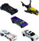 Hot Wheels GWW94 - 5er Set Batman Spielzeug Die-Cast Autos, ab 3 Jahren