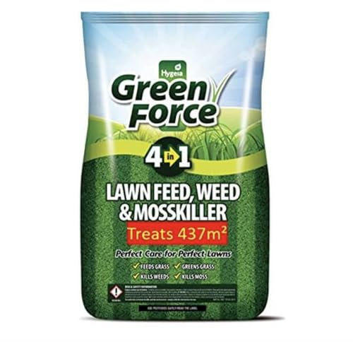 Green Force Lawn Feed, Weed, Mosskiller 8.75kg, 400sq.m