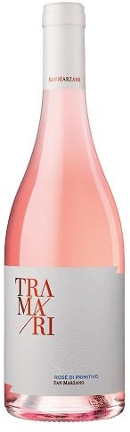 SMT SAN MERICAN TOMATO San Marzano Tramari Rosé di Primitivo, Italian Rose Wine, 750ml