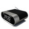 AZATOM DAB/DAB+ & FM Bedside Digital Radio | Dual Alarms & Sleep Timer | USB Device Charging | Mains Powered | Bluetooth | Perfect for the Bedroom Revival R1 (Silver)