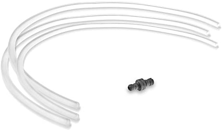 namroh.HC® 3x Milchschläuche Schlauch L=36cm mit Anschlussnippel passend für viele Jura Kaffeeautomaten