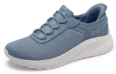 Skechers Women's Squad Chaos Trainer, Slate, 5 UK