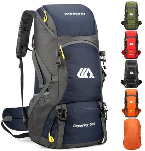Favuit Sac à dos de randonnée 30 l, pour homme et femme, ultra léger, pliable, sac à dos de voyage, sac à dos d'escalade, sac à dos pour voyage, alpinisme, camping, plein air, voyage, sport