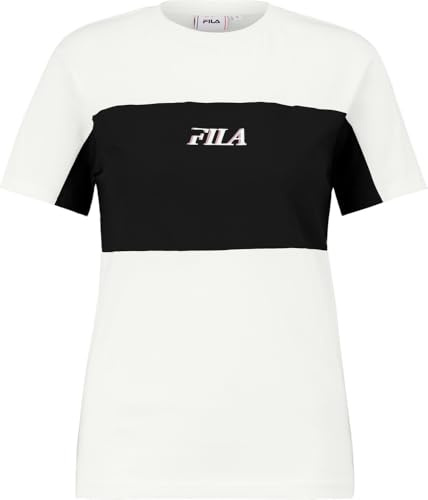 FILA dam Laarne Blocked Tee T-tröja