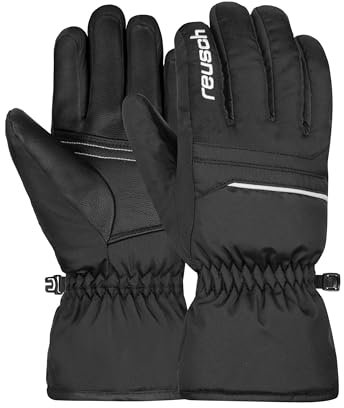 Reusch Alan Junior warme, Winddichte und atmungsaktive Skihandschuhe Winterhandschuhe Kinder Kids Jugendliche Mädchen Jungen für eine perfekte Passform