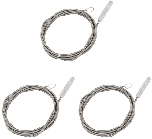 Giwnhvx 3 Pezzi 1.5M Ingresso E Uscita Pulizia del Tubo Un Molla Lunga Barile di Birra Fermentazione Serbatoio Tubo Flessibile Detergente