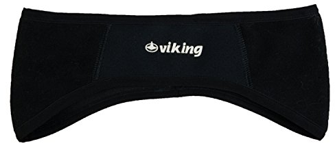 VIKING Ohrenschutz mit Frontband mit Gore Windstopper 2040, 09 Schwarz, 56