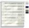 EFIXS Doppelrollo mit Kassette Montage Wand/Decke mit Bohren Breiten: 40-220, Höhe: bis 240 Hier: BxH (40 x 130) cm (Schneeweiss) Premium Duorollo, oder ohne Bohren mit Klemmhalter am PVC-Fenster