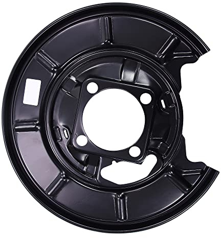 ATEC Germany 1x Placa de anclaje trasera Protector antisalpicaduras para disco de freno Compatible con MERCEDES-BENZ Clase A (W169), Clase B Sports Tourer (W245)