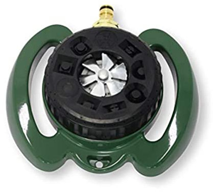 Spear & Jackson BWF29GKEW Multi-Function Turret Sprinkler in Green