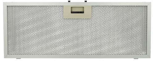 vhbw 1x filtro anti-grasso compatibile con Bauknecht DLHI 5660 857457316002 cappa da cucina - 45,9 x 17,7 x 0,85 cm, metallo