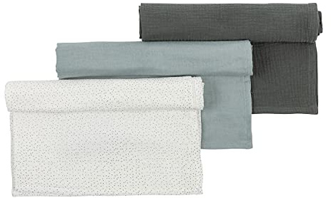 Nattou Set med 3 puckdukar 65 x 65 cm