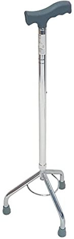 Antar Dreifußgehhilfe aus Aluminium, höhenverstellbare Gehhilfe
