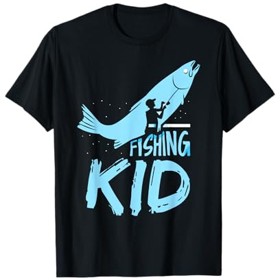 Pesca para niños Hobby Fish Fisher Fisherman Camiseta