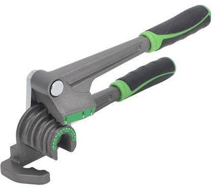 Cintreuse de Tubes pour Climatisation et Réfrigération, Cintreuse de Tubes en Alliage D'aluminium à 180 Degrés, 1/4 Po, 5/16 Po, 3/8 Po avec Marques Claires