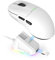 AJAZZ AJ159P Superlight Kabellose Gaming-Maus mit Magnetischer Ladestation, Ultraleicht 56g, Pixart PAW3395 Sensor, 26000 DPI, 2,4GHz/Kabelgebunden, 6 Programmierbare Tasten, für PC/MAC (weiß)