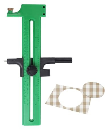 Coupe-boussole pour cercles - Boussole de découpe pour cercles, outils de précision | Précision Idéal pour les projets d'artisanat, la découpe de formes circulaires, les accessoires d'artisanat