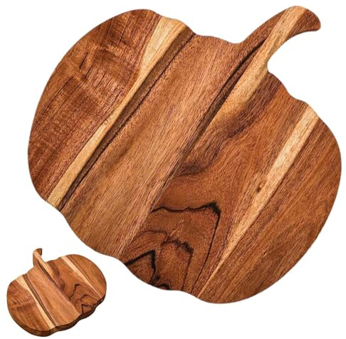 Planches en bois de charcuterie, planche à découper de cuisine | Plateau de service en bois d'Halloween en forme de citrouille - Outil de cuisine, planche de service en bois de cuisine pour hacher la