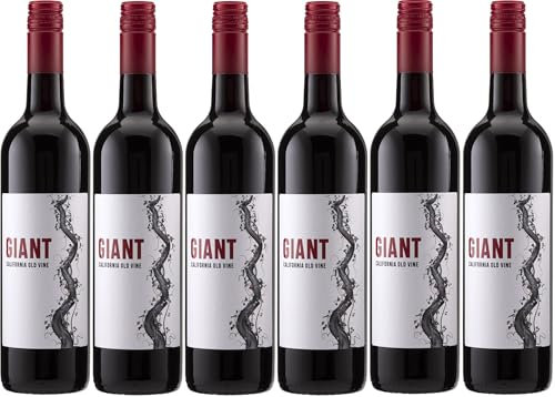 GIANT Old Vine Sweet Red WIne (6 x 750ml - 13.5%)