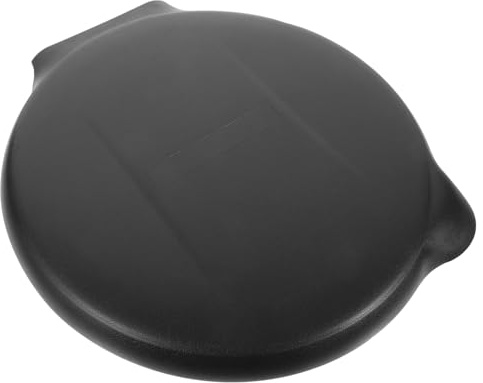 MUCKLILY Siège De Toilette Portable En Polypropylène Antidérapant Avec Couvercle, Siège De Toilette à Seau Flexible, Accessoire Essentiel Pour Camping Et Usage Extérieur, Remplacement Pratique