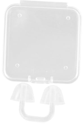 VICASKY Pince-Nez Natation Antidérapante pour Garçon Fille Clip Confortable et Réutilisable Accessoire Piscine Léger et Ergonomique