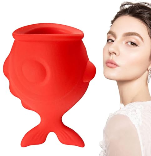 Lip Sucker Plumper – Silikonläppfångare, för köttiga och definierade | läppar, kosmetisk förstärkare, naturlig och långvarig effekt, vård och skönhet av läppar.