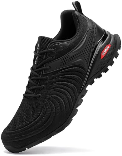 Kricely Terränglöparskor för män, mode, promenad, vandring, sneakers för män, tennis, kors, träningssko för utomhusbruk, herrar, vardagliga träningsskor