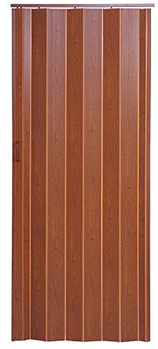 Pandamoto PVC Concertina Accordion Folding Door Magnetic Catch 6mm Thick 60-82x203cm (6mm-B)