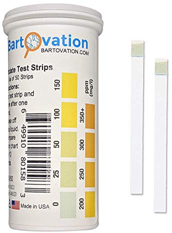 Molybdate testremsa 0-350+ ppm [Vial med 25 remsor]