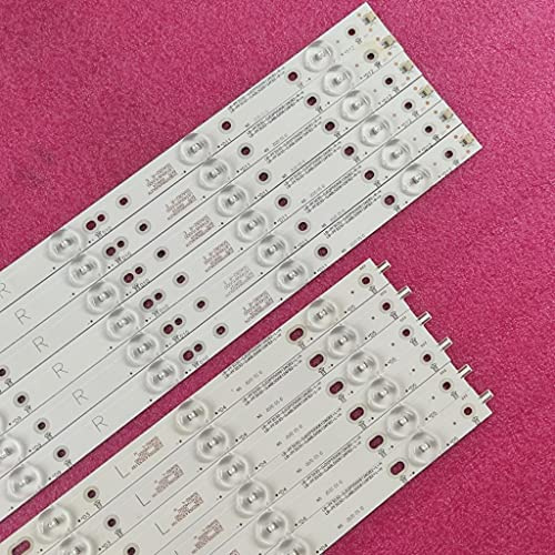 WALNUTS LED Strips for PHI LIPS 50 TV 50PUH6400/88 50PUF6061/12 AOC Le50s5970, 500TT68 V2 TPT500U1 QVN03.U GJ 2K15 D2P5 500 D612 V3 R