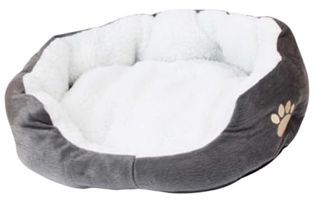 Calda cuccia per cani, cuccia per animali domestici, morbida e confortevole, cuscino per per gatti e animali domestici