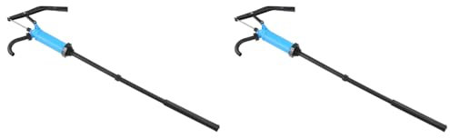 Marhynchus Bomba de Tambor de Barril Bomba de Acción de Palanca Telescópica Ajustable para Transportar Líquidos Combustibles 55 Galones