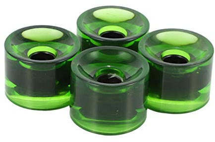 BLASHRD 4Pcs 70X51mm Skateboard Longboard Wheels Cruiser Wheel Accessory Roller Tyre