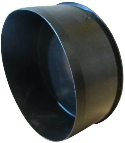 Doubleyou Geovlies & Baustoffe Accessori per drenaggio, tappi terminali DN65, chiusura per sistemi di drenaggio, materiale robusto per una lunga durata, ideale per la casa, il giardino e i progetti di
