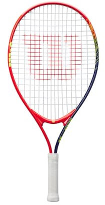 Wilson Slam Jr 23 Tennis Racket, Blau