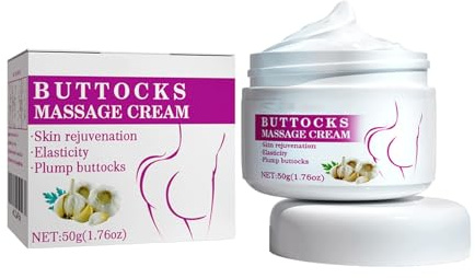 Crema Massaggio Sexy per Glutei | Cura Quotidiana per una Maggiore Elasticità e Autostima | Formula Premium da 50 g