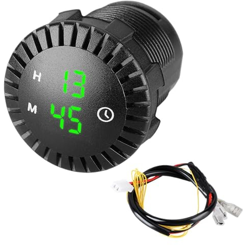 Mini Båtklocka LED Skärm Vattentät Klocka