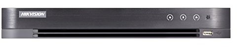 HIKVISION DS-7204HUHI-K1 4-Channel 5MP/4MP H.265/H.264 Turbo HD DVR with 4 USB Ports for Analog Cameras