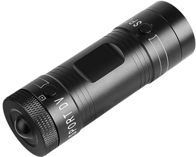 Zunate -F9-Kamera, Full HD 1080 P wasserdichte Sport DV Kamera Fahrrad Motorrad Helm Action DVR Video Cam für Outdoor-Sportarten