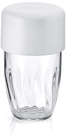 Guzzini - Kitchen Active Design, SPIRALIZE&GO Manueller Spiralschneider - Weiß, Ø 9 x h14 cm | 260 cc - 17050011