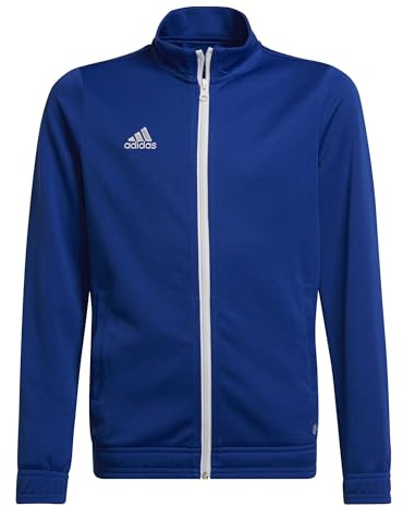 Adidas Mixte Enfant Entrada 22 Track Jacket, Royal Blue, 9-10 Years