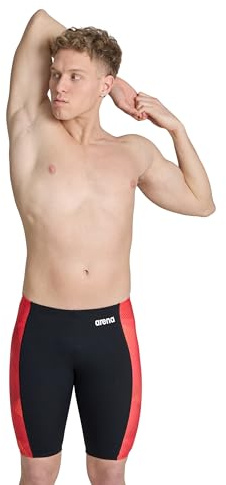 Arena Boys Arena Performance Boys' Halftone Swim Jammer Athletic Swimwear Professional Swimsuit